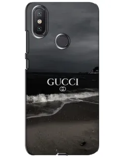 Чохол для Xiaomi Mi A2 Lite з картинкою «Gucci — морський прибій»