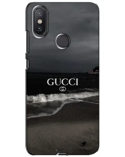 Чохол для Xiaomi Mi A2 Lite з картинкою «Gucci — морський прибій» Чохол для Xiaomi Mi A2 Lite з картинкою «Gucci — морський прибій»
