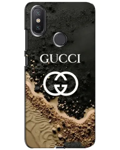 Чохол для Xiaomi Mi A2 Lite з картинкою «Gucci — піщані дюни» Чохол для Xiaomi Mi A2 Lite з картинкою «Gucci — піщані дюни»