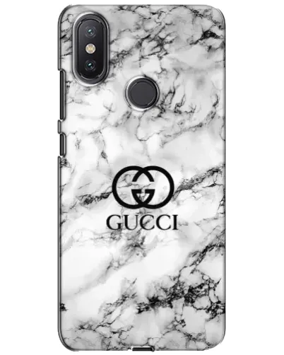 Чохол для Xiaomi Mi A2 Lite з картинкою «Gucci — мармуровий шик» Чохол для Xiaomi Mi A2 Lite з картинкою «Gucci — мармуровий шик»