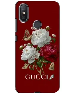 Чохол для Xiaomi Mi A2 Lite з картинкою «Gucci — сад»