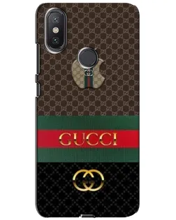 Чохол для Xiaomi Mi A2 Lite з картинкою «Gucci — брендований десерт»