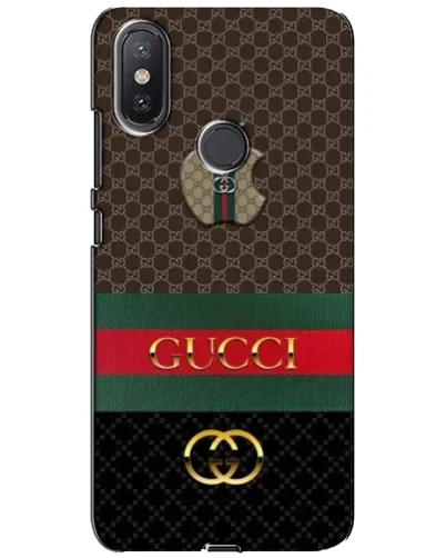 Чохол для Xiaomi Mi A2 Lite з картинкою «Gucci — брендований десерт» Чохол для Xiaomi Mi A2 Lite з картинкою «Gucci — брендований десерт»