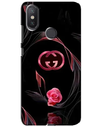 Чохол для Xiaomi Mi A2 Lite з картинкою «Gucci — неонова троянда» Чохол для Xiaomi Mi A2 Lite з картинкою «Gucci — неонова троянда»