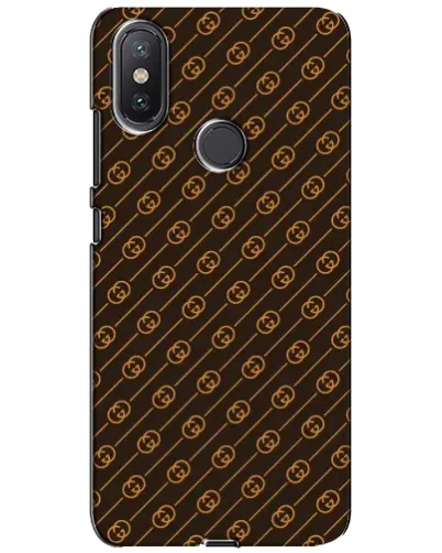 Чохол для Xiaomi Mi A2 Lite з картинкою «Gucci — золоті діагоналі» Чохол для Xiaomi Mi A2 Lite з картинкою «Gucci — золоті діагоналі»