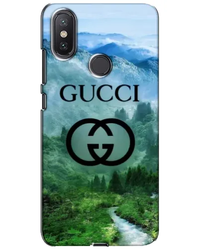 Чохол для Xiaomi Mi A2 Lite з картинкою «Gucci — гірський пейзаж» Чохол для Xiaomi Mi A2 Lite з картинкою «Gucci — гірський пейзаж»