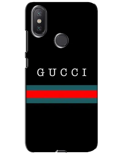 Чохол для Xiaomi Mi A2 Lite з картинкою «Gucci — червоний пояс» Чохол для Xiaomi Mi A2 Lite з картинкою «Gucci — червоний пояс»