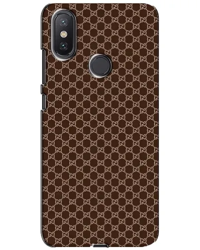 Чохол для Xiaomi Mi A2 Lite з картинкою «Gucci — шоколадна сітка» Чохол для Xiaomi Mi A2 Lite з картинкою «Gucci — шоколадна сітка»