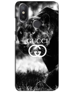 Чохол для Xiaomi Mi A2 Lite з картинкою «Gucci — дика природа» Чохол для Xiaomi Mi A2 Lite з картинкою «Gucci — дика природа»