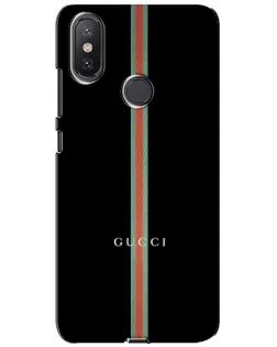 Чохол для Xiaomi Mi A2 Lite з картинкою «Gucci — строга лінія» Чохол для Xiaomi Mi A2 Lite з картинкою «Gucci — строга лінія»