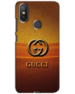 Чохол для Xiaomi Mi A2 Lite з картинкою «Gucci — сонячний градієнт» Чохол для Xiaomi Mi A2 Lite з картинкою «Gucci — сонячний градієнт»