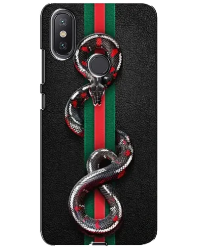 Чохол для Xiaomi Mi A2 Lite з картинкою «Gucci — змія на смузі» Чохол для Xiaomi Mi A2 Lite з картинкою «Gucci — змія на смузі»