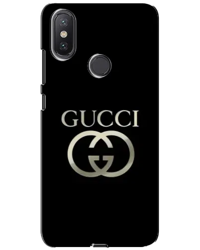 Чохол для Xiaomi Mi A2 Lite з картинкою «Gucci — золото на чорному» Чохол для Xiaomi Mi A2 Lite з картинкою «Gucci — золото на чорному»