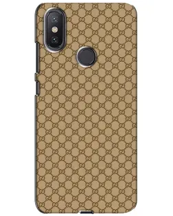 Чохол для Xiaomi Mi A2 Lite з картинкою «Gucci — класичний беж» Чохол для Xiaomi Mi A2 Lite з картинкою «Gucci — класичний беж»