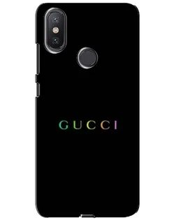 Чохол для Xiaomi Mi A2 Lite з картинкою «Gucci — неоновий мінімалізм» Чохол для Xiaomi Mi A2 Lite з картинкою «Gucci — неоновий мінімалізм»