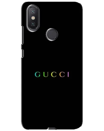 Чехол для Xiaomi Mi A2 Lite с картинкой «Gucci — неоновый минимализм» Чехол для Xiaomi Mi A2 Lite с картинкой «Gucci — неоновый минимализм»