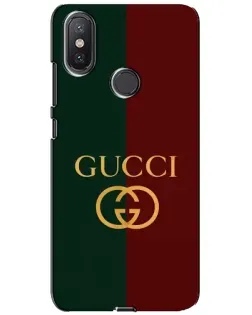 Чохол для Xiaomi Mi A2 Lite з картинкою «Gucci — темно-зелений градієнт» Чохол для Xiaomi Mi A2 Lite з картинкою «Gucci — темно-зелений градієнт»