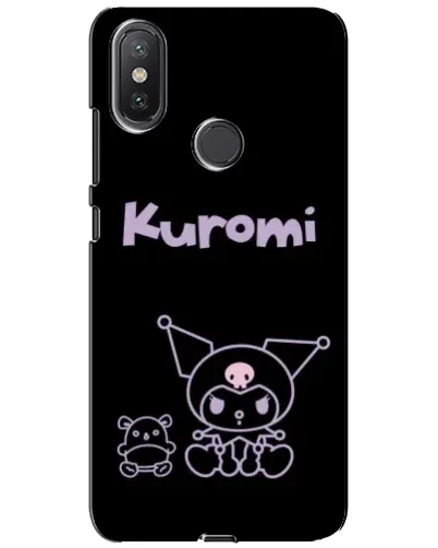 Чехол для Xiaomi Mi A2 Lite с картинкой «Kuromi — черный минимализм» Чехол для Xiaomi Mi A2 Lite с картинкой «Kuromi — черный минимализм»