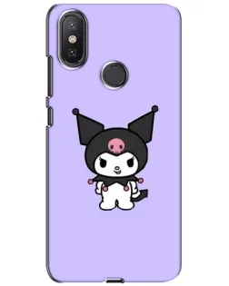 Чохол для Xiaomi Mi A2 Lite з картинкою «Kuromi — ніжний фіолетовий» Чохол для Xiaomi Mi A2 Lite з картинкою «Kuromi — ніжний фіолетовий»