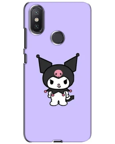 Чехол для Xiaomi Mi A2 Lite с картинкой «Kuromi — нежный фиолетовый» Чехол для Xiaomi Mi A2 Lite с картинкой «Kuromi — нежный фиолетовый»