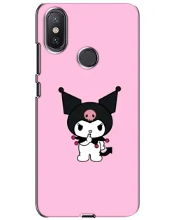 Чохол для Xiaomi Mi A2 Lite з картинкою «Kuromi — рожева ніжність» Чохол для Xiaomi Mi A2 Lite з картинкою «Kuromi — рожева ніжність»