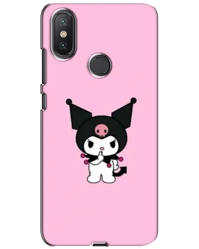 Чехол для Xiaomi Mi A2 Lite с картинкой «Kuromi — розовая нежность» Чехол для Xiaomi Mi A2 Lite с картинкой «Kuromi — розовая нежность»