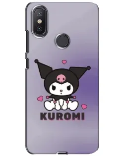 Чохол для Xiaomi Mi A2 Lite з картинкою «Kuromi — фіолетовий арт» Чохол для Xiaomi Mi A2 Lite з картинкою «Kuromi — фіолетовий арт»