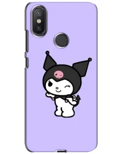 Чохол для Xiaomi Mi A2 Lite з картинкою «Класична Kuromi» Чохол для Xiaomi Mi A2 Lite з картинкою «Класична Kuromi»