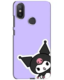 Чохол для Xiaomi Mi A2 Lite з картинкою «Кумедна Kuromi» Чохол для Xiaomi Mi A2 Lite з картинкою «Кумедна Kuromi»