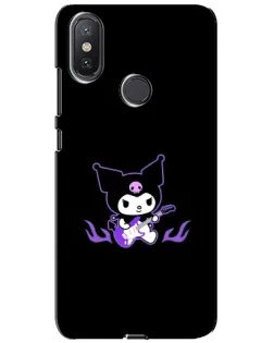 Чохол для Xiaomi Mi A2 Lite з картинкою «Електрична Kuromi» Чохол для Xiaomi Mi A2 Lite з картинкою «Електрична Kuromi»