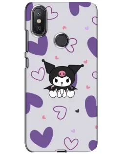 Чохол для Xiaomi Mi A2 Lite з картинкою «Kuromi та лавандові серця» Чохол для Xiaomi Mi A2 Lite з картинкою «Kuromi та лавандові серця»