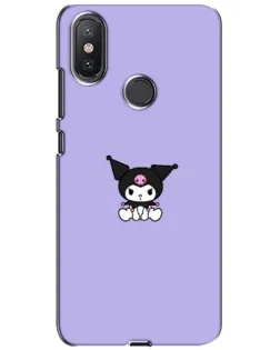 Чохол для Xiaomi Mi A2 Lite з картинкою «Kuromi — фіолетовий мінімалізм» Чохол для Xiaomi Mi A2 Lite з картинкою «Kuromi — фіолетовий мінімалізм»
