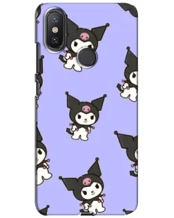 Чохол для Xiaomi Mi A2 Lite з картинкою «Паттерн з Kuromi» Чохол для Xiaomi Mi A2 Lite з картинкою «Паттерн з Kuromi»
