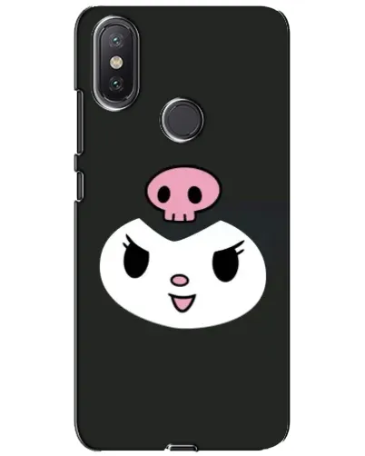 Чехол для Xiaomi Mi A2 Lite с картинкой «Большая мордочка Куроми» Чехол для Xiaomi Mi A2 Lite с картинкой «Большая мордочка Куроми»