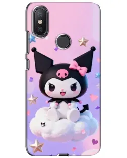 Чохол для Xiaomi Mi A2 Lite з картинкою «Рок-зірка Kuromi» Чохол для Xiaomi Mi A2 Lite з картинкою «Рок-зірка Kuromi»
