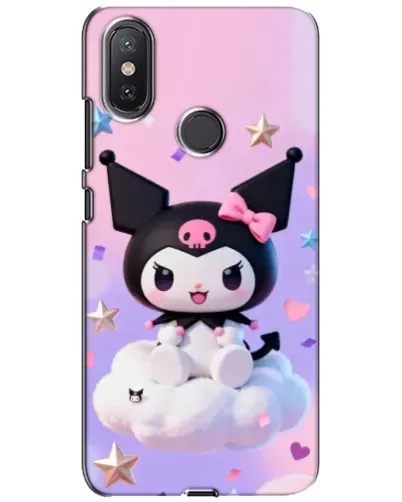 Чехол для Xiaomi Mi A2 Lite с картинкой «Рок-звезда Kuromi» Чехол для Xiaomi Mi A2 Lite с картинкой «Рок-звезда Kuromi»