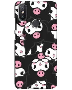 Чохол для Xiaomi Mi A2 Lite з картинкою «Kuromi з сердечком» Чохол для Xiaomi Mi A2 Lite з картинкою «Kuromi з сердечком»