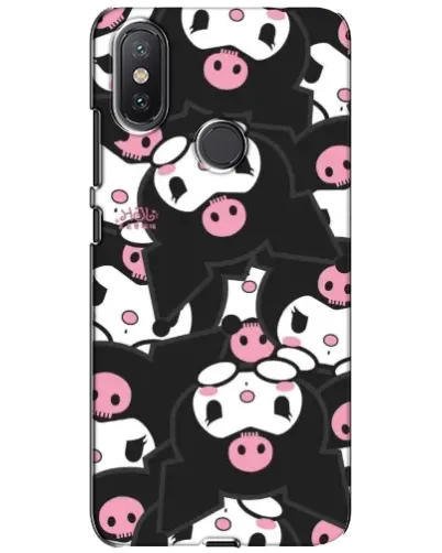 Чехол для Xiaomi Mi A2 Lite с картинкой «Kuromi с сердечком» Чехол для Xiaomi Mi A2 Lite с картинкой «Kuromi с сердечком»