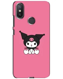 Чохол для Xiaomi Mi A2 Lite з картинкою «Похмура Kuromi» Чохол для Xiaomi Mi A2 Lite з картинкою «Похмура Kuromi»