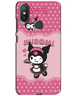 Чохол для Xiaomi Mi A2 Lite з картинкою «Kuromi в окулярах» Чохол для Xiaomi Mi A2 Lite з картинкою «Kuromi в окулярах»
