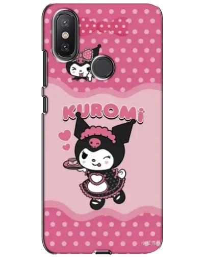 Чехол для Xiaomi Mi A2 Lite с картинкой «Kuromi в очках» Чехол для Xiaomi Mi A2 Lite с картинкой «Kuromi в очках»