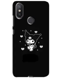 Чохол для Xiaomi Mi A2 Lite з картинкою «Куромі та полуниця» Чохол для Xiaomi Mi A2 Lite з картинкою «Куромі та полуниця»