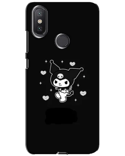 Чехол для Xiaomi Mi A2 Lite с картинкой «Куроми и клубника» Чехол для Xiaomi Mi A2 Lite с картинкой «Куроми и клубника»