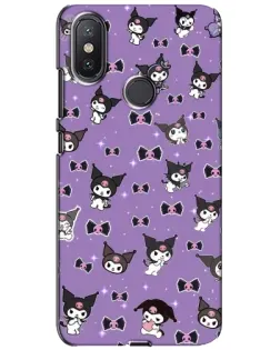 Чохол для Xiaomi Mi A2 Lite з картинкою «Kuromi — патерн» Чохол для Xiaomi Mi A2 Lite з картинкою «Kuromi — патерн»