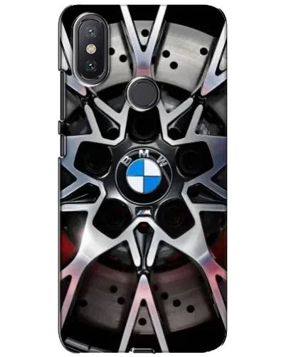 Чохол для Xiaomi Mi A2 Lite з картинкою «BMW — деталь диска» Чохол для Xiaomi Mi A2 Lite з картинкою «BMW — деталь диска»