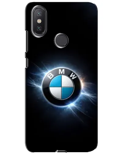 Чохол для Xiaomi Mi A2 Lite з картинкою «BMW — неонове сяйво» Чохол для Xiaomi Mi A2 Lite з картинкою «BMW — неонове сяйво»