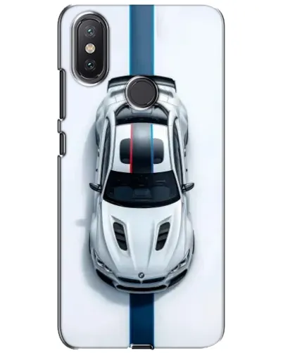 Чохол для Xiaomi Mi A2 Lite з картинкою «Вид зверху — BMW M» Чохол для Xiaomi Mi A2 Lite з картинкою «Вид зверху — BMW M»
