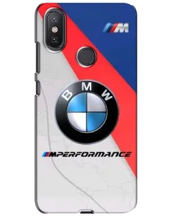 Чохол для Xiaomi Mi A2 Lite з картинкою «BMW Performance стиль»