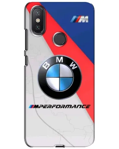 Чохол для Xiaomi Mi A2 Lite з картинкою «BMW Performance стиль» Чохол для Xiaomi Mi A2 Lite з картинкою «BMW Performance стиль»