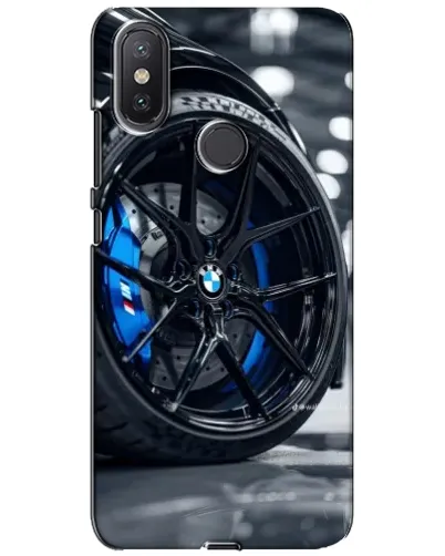 Чохол для Xiaomi Mi A2 Lite з картинкою «Колесо BMW зблизька» Чохол для Xiaomi Mi A2 Lite з картинкою «Колесо BMW зблизька»